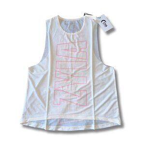 ZYIA Active ZYIA ATHLETE TANK TOP Sports Size: M Color Light Pink NWT